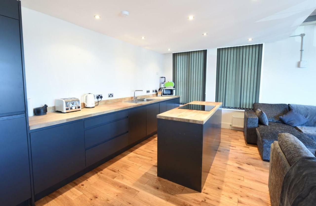 Stunning Penthouse Slps 20 Apartment แมนเชสเตอร์ ภายนอก รูปภาพ