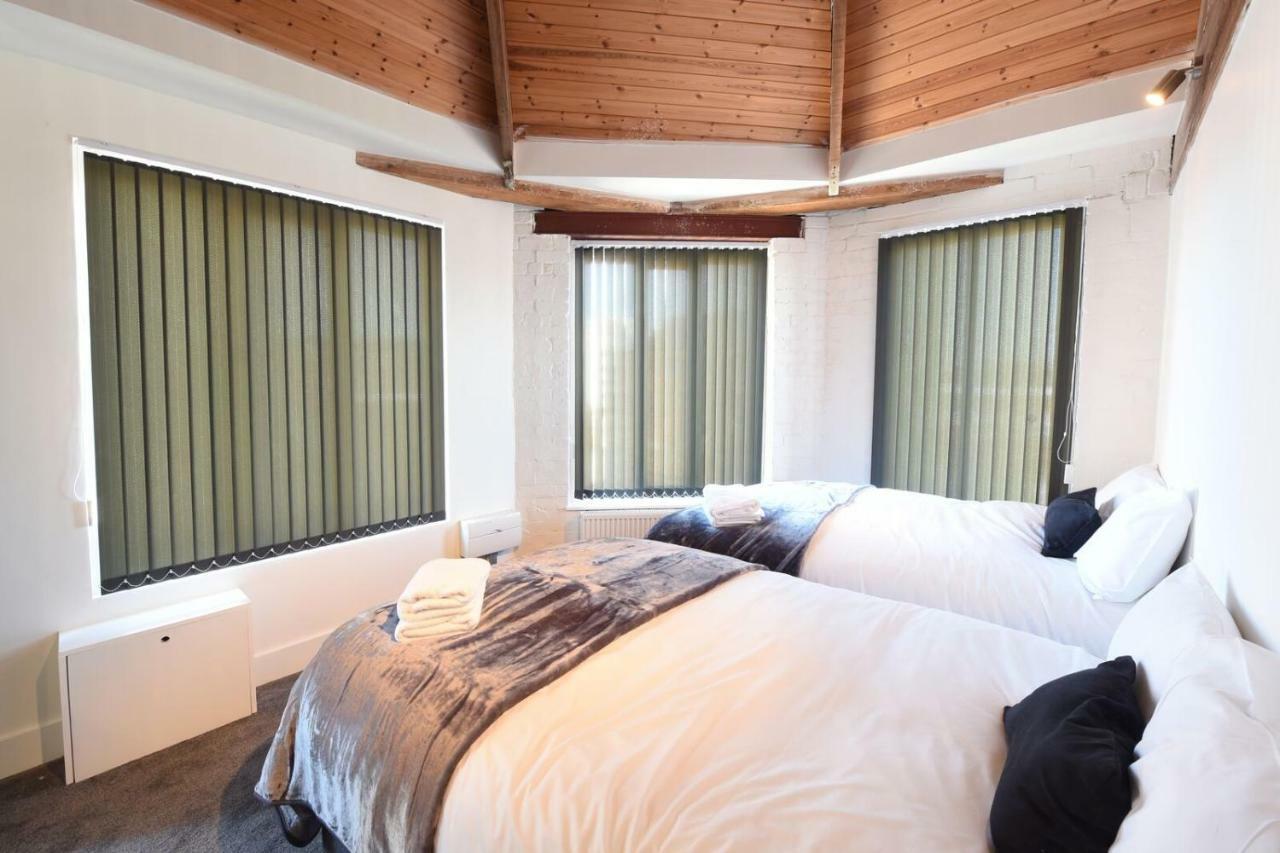 Stunning Penthouse Slps 20 Apartment แมนเชสเตอร์ ภายนอก รูปภาพ